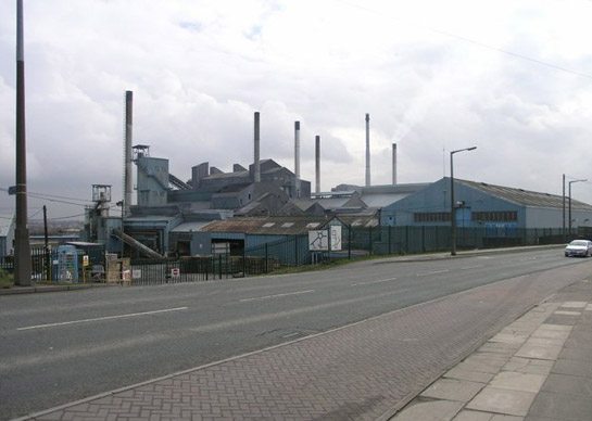 Figure 5: Redfearn Glass Factory