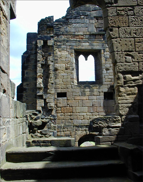 Figure 2: Upstanding remains at Monk Bretton Priory