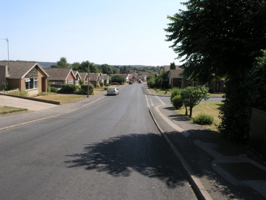 Figure 1: Sedgefield Way, Mexborough. 