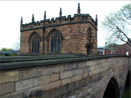Figure 2: Medieval bridge chapel