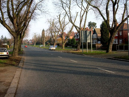 Figure 1: A street scene within the ‘Herringthorpe and Moorgate Early 20th Century Suburbs’ character area.