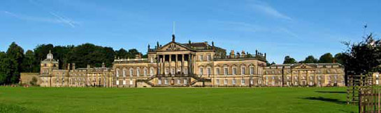 Figure 5: The East Front at Wentworth Woodhouse
