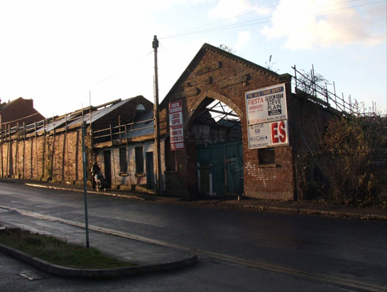 Text Box: Figure 3: Albert Road Horse Tram Depot in 2006