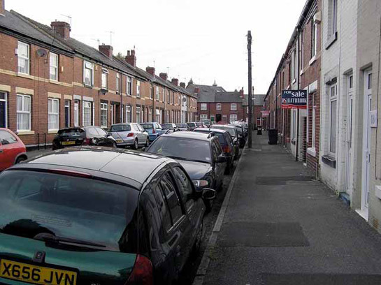 Grid Iron Terraced Housing