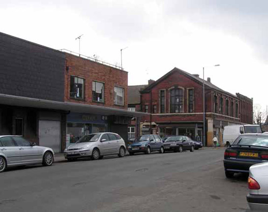 Terraced Housing Clearance Areas